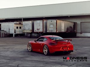 Porsche Cayman Custom Wheels - RS74 by Vossen - Patina Gold Porsche Cayman Custom Wheels - RS74 by Vossen - Patina Gold